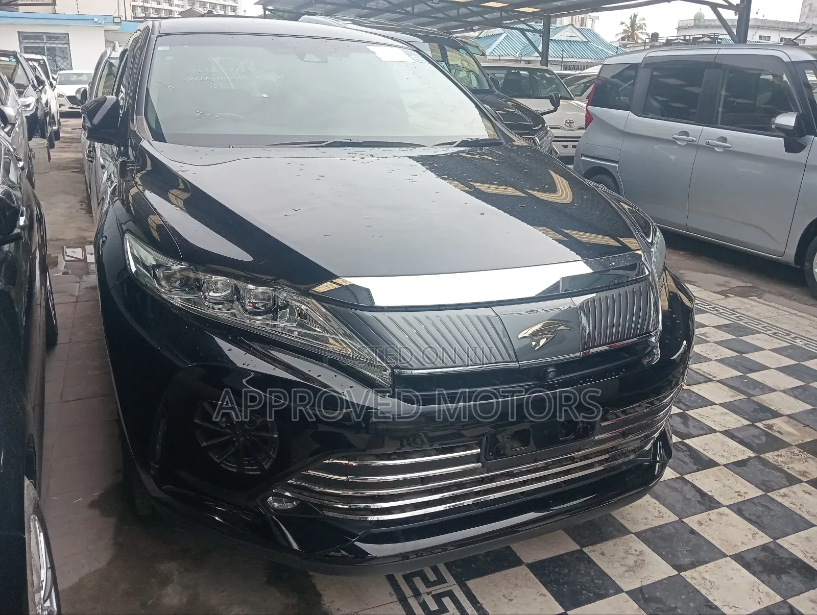 Toyota Harrier 2019 Black