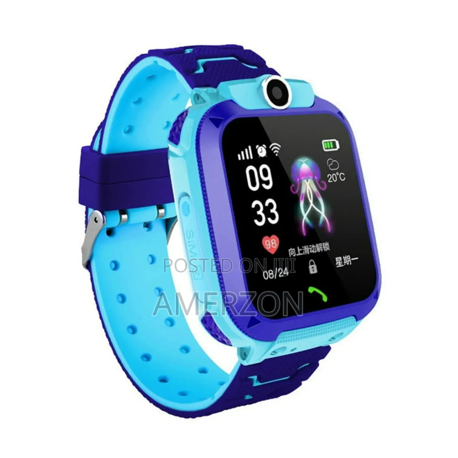 Smartwatch With GPS Tracker Texting and Calling,Smart Watch