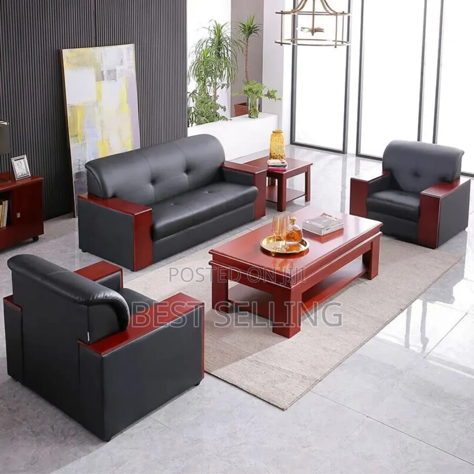Classy Office Chairs and Table