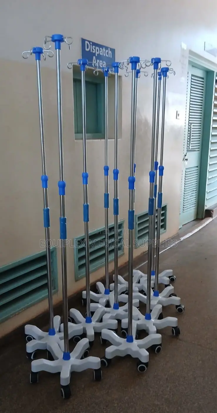 Medical Grade Drip Stand / Iv Stand