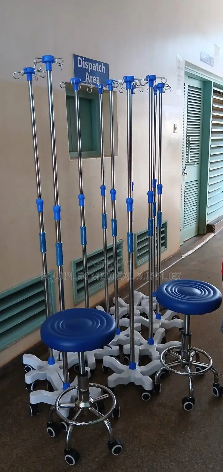 Medical Grade Drip Stand / Iv Stand