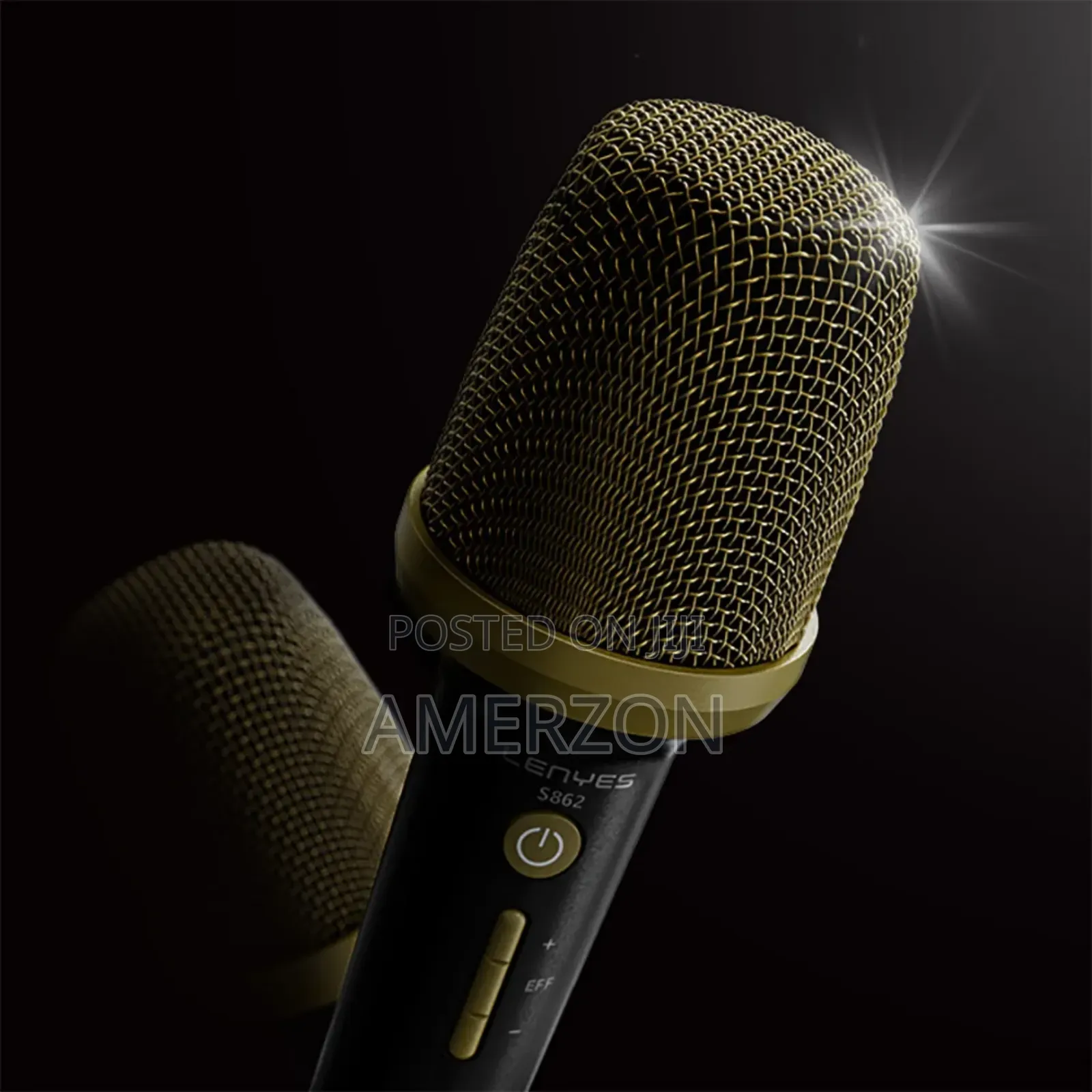 Lenyes S862 Portable Wireless Speaker | Microphone Karaoke |