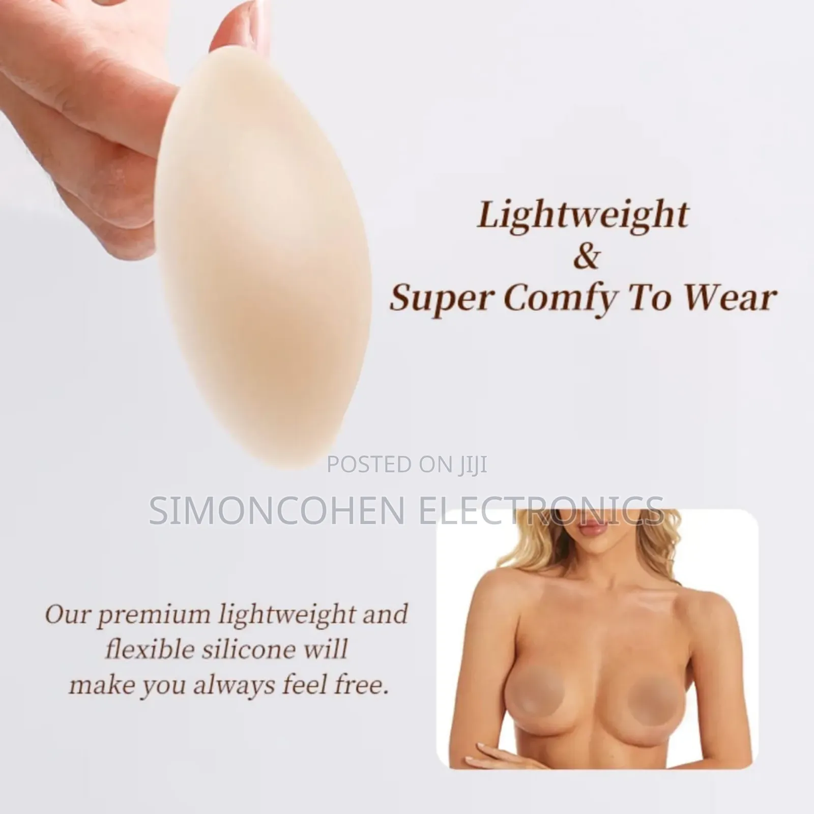 12pc Seamless Self Adhesive Nipple Cover