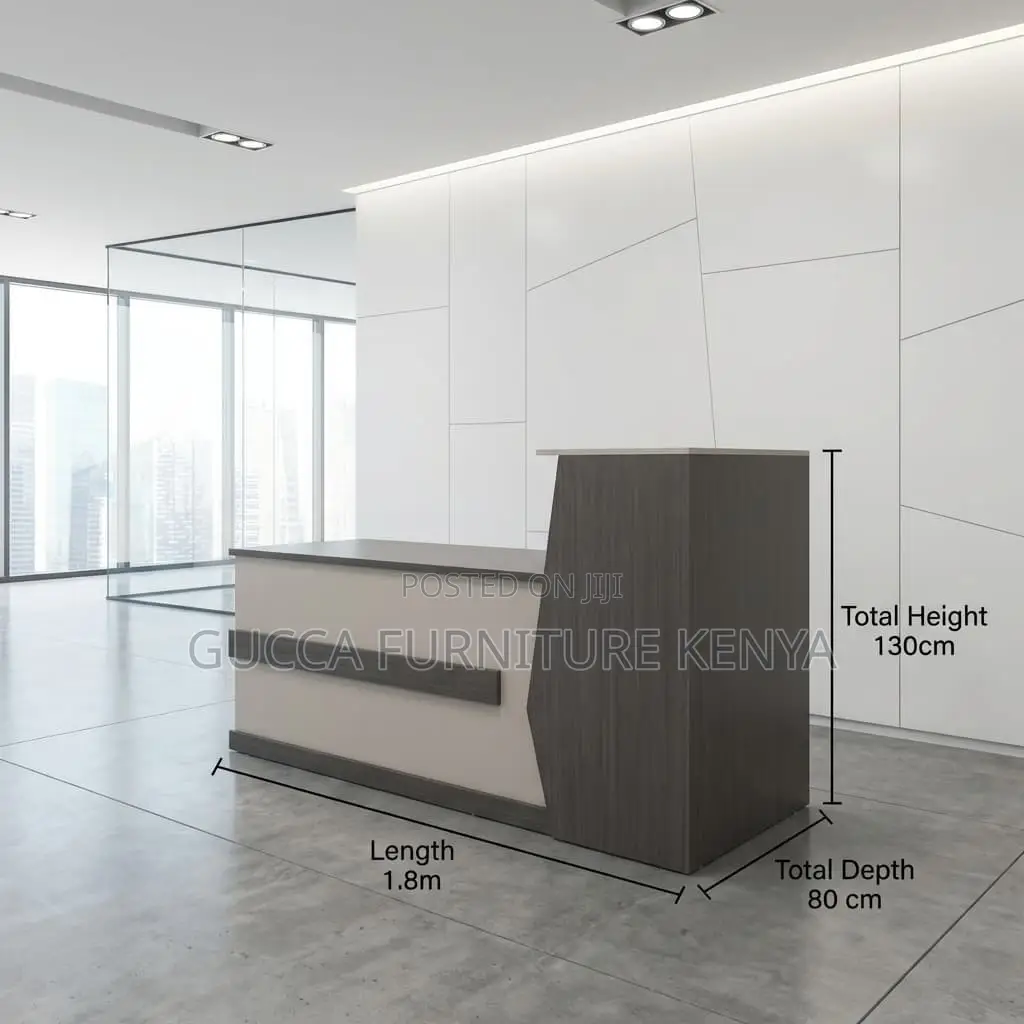 Imported Front Office Reception Desk