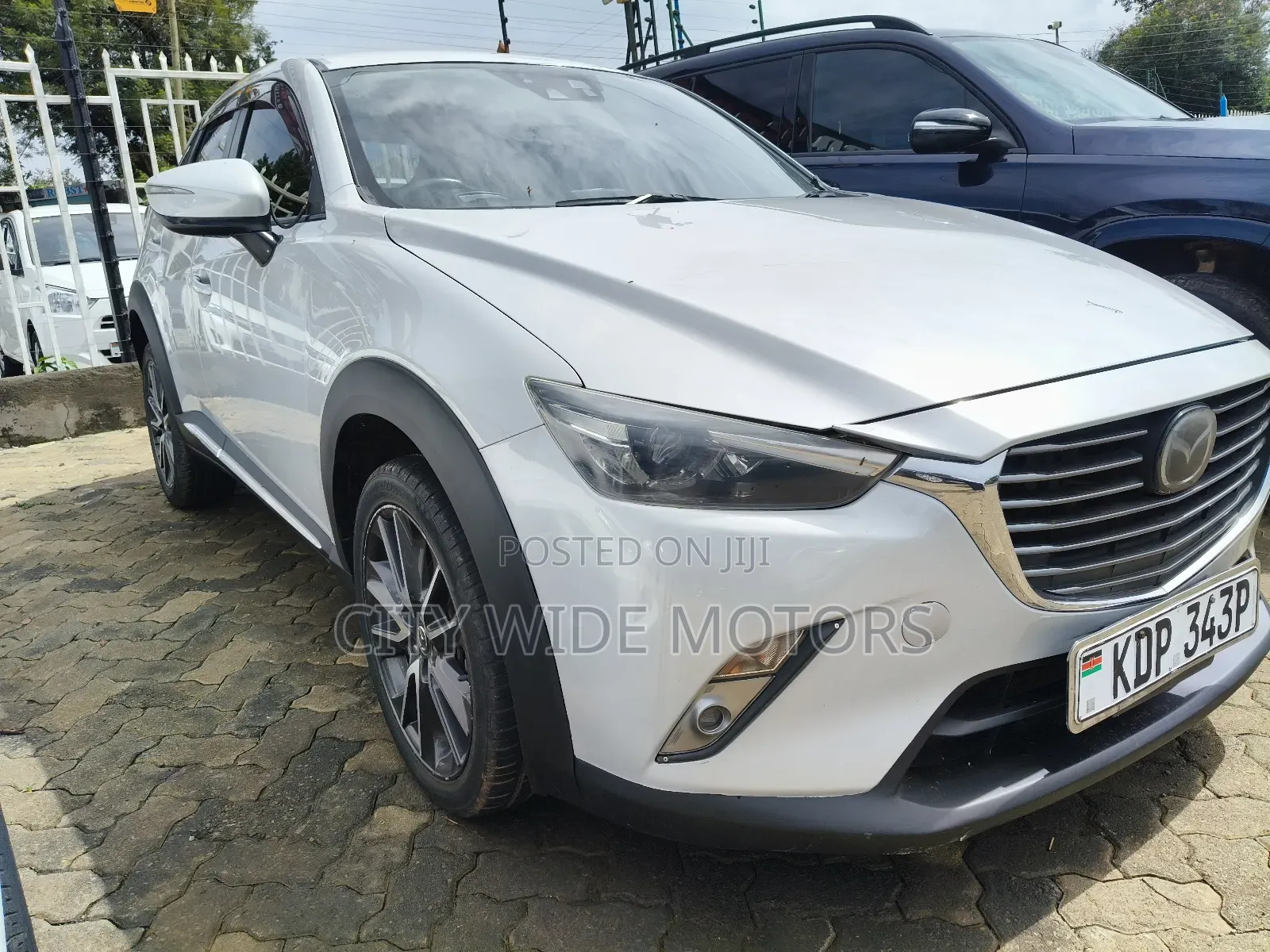 Mazda CX-3 1.5 Diesel FWD 2016 White