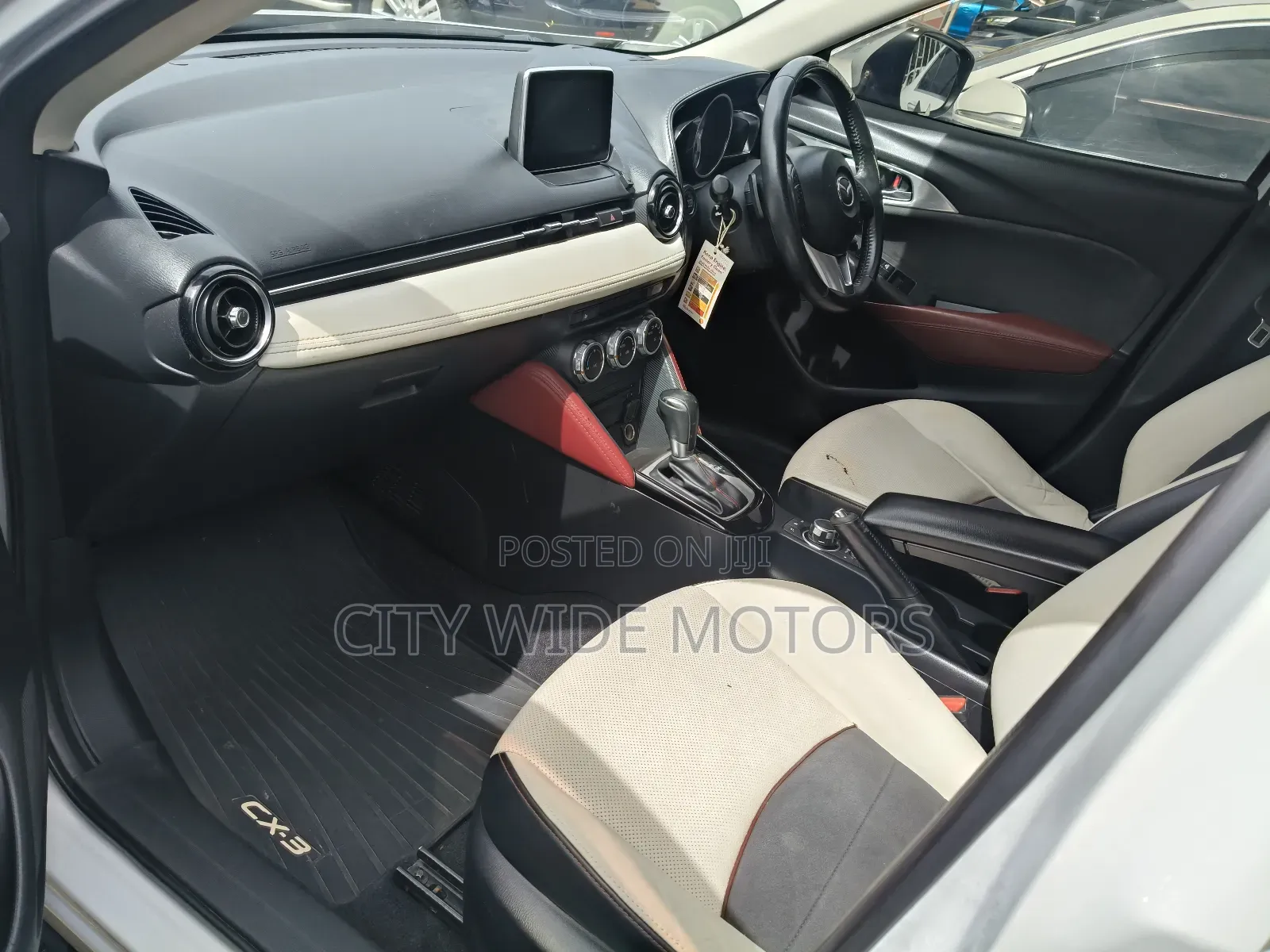 Mazda CX-3 1.5 Diesel FWD 2016 White