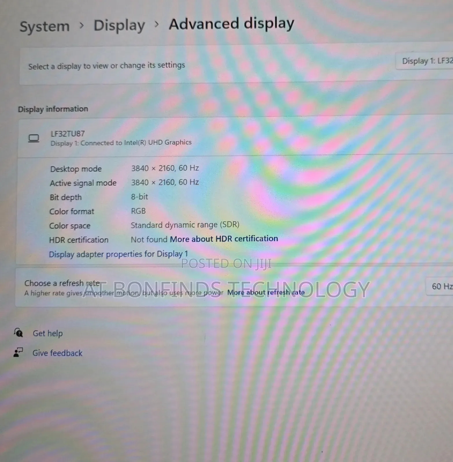 Samsung Lf32tu87
32 Inch Monitor
Type C 90w Power Delivery