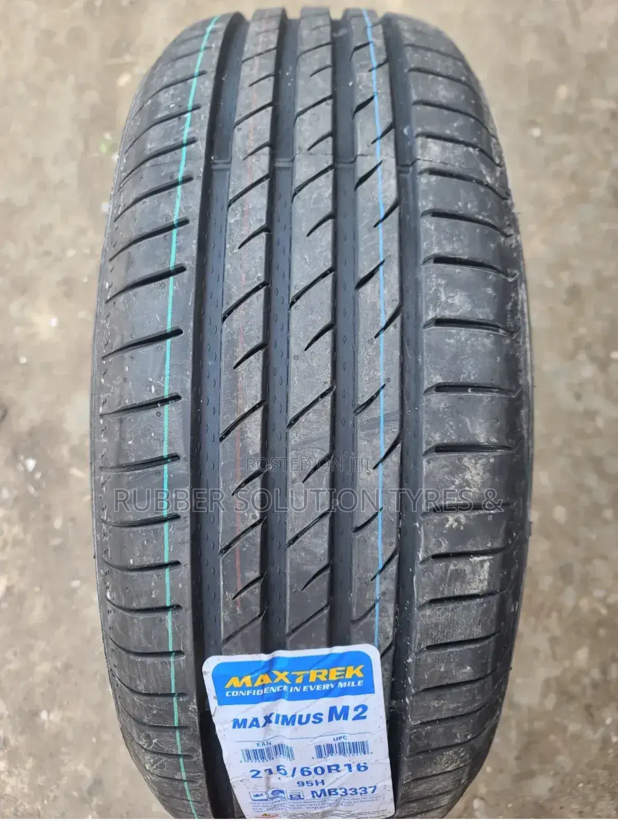 215 /60 R16 Maxtrek Tyres 98 H Muximus M2
