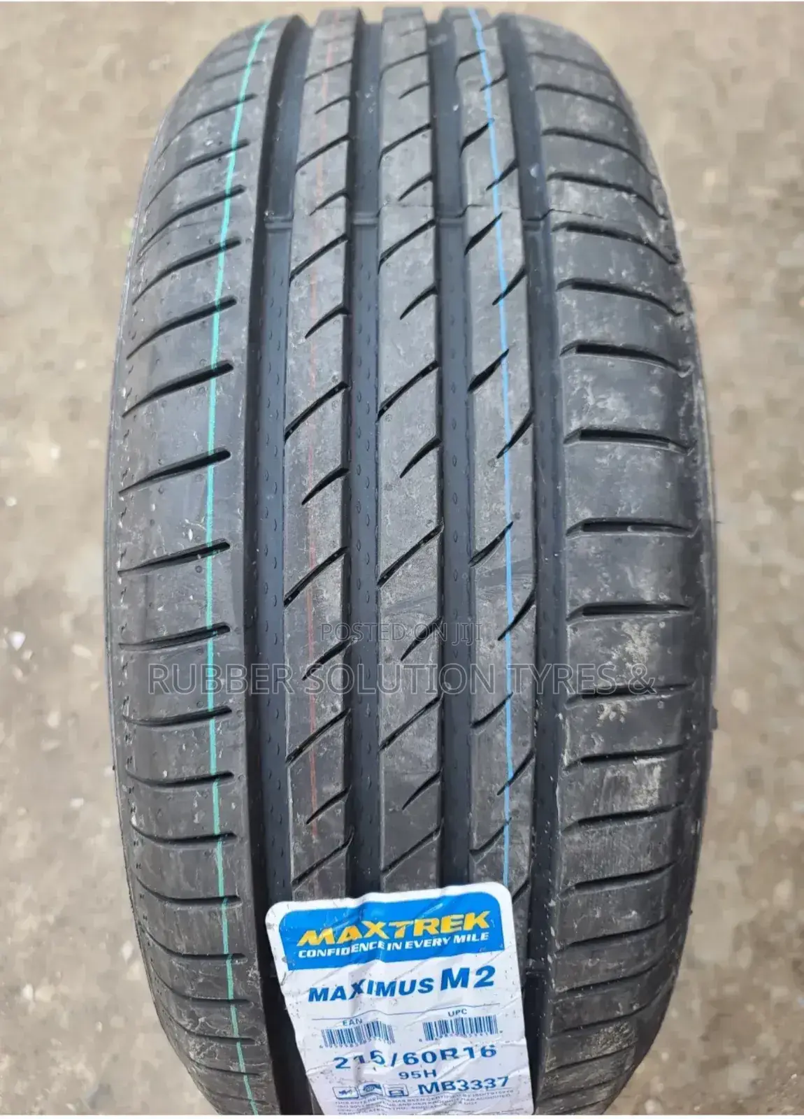 215 /60 R16 Maxtrek Tyres 98 H Muximus M2