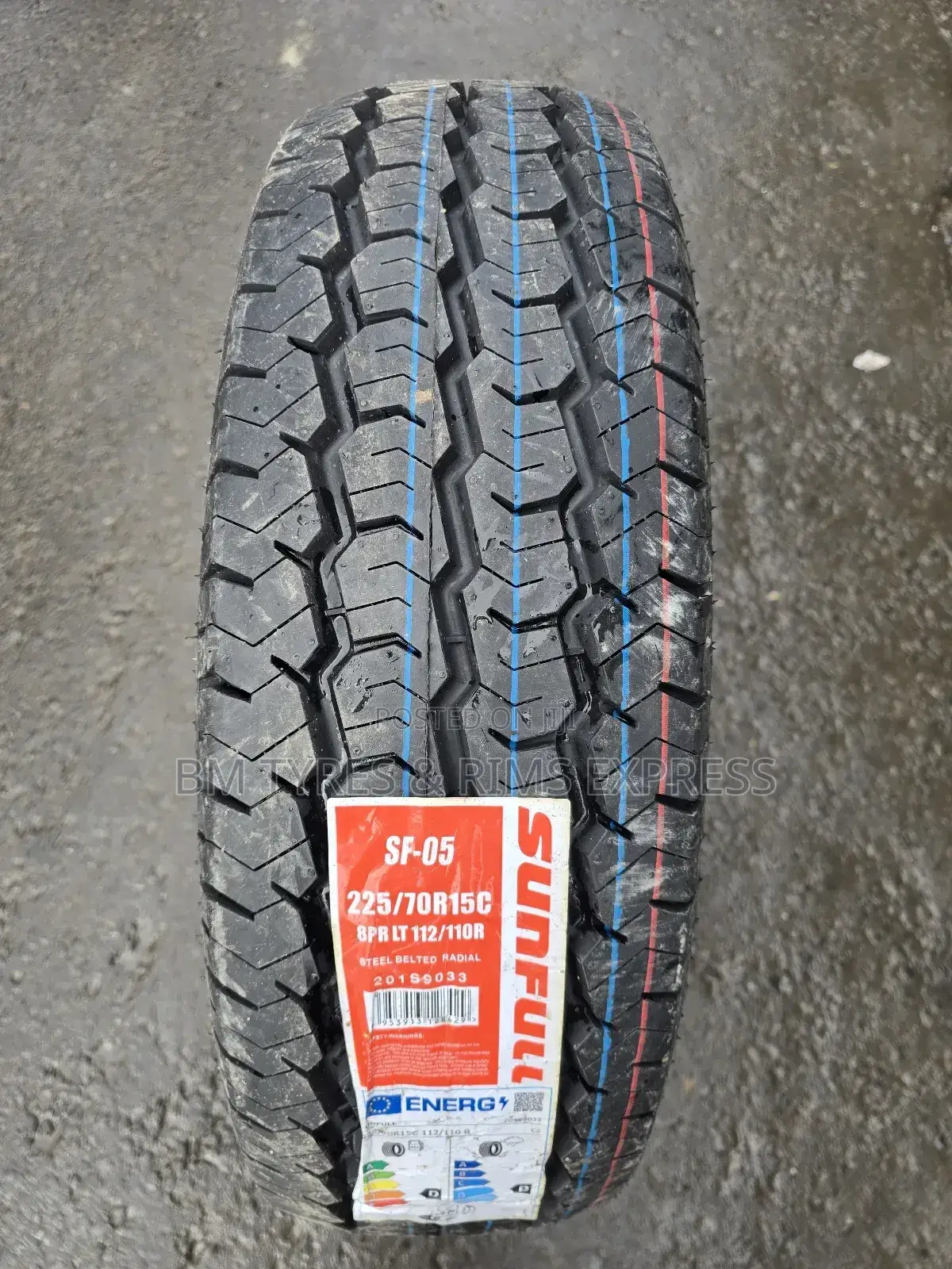 225 /70 R15 Sunfull Tyres (Commercial)