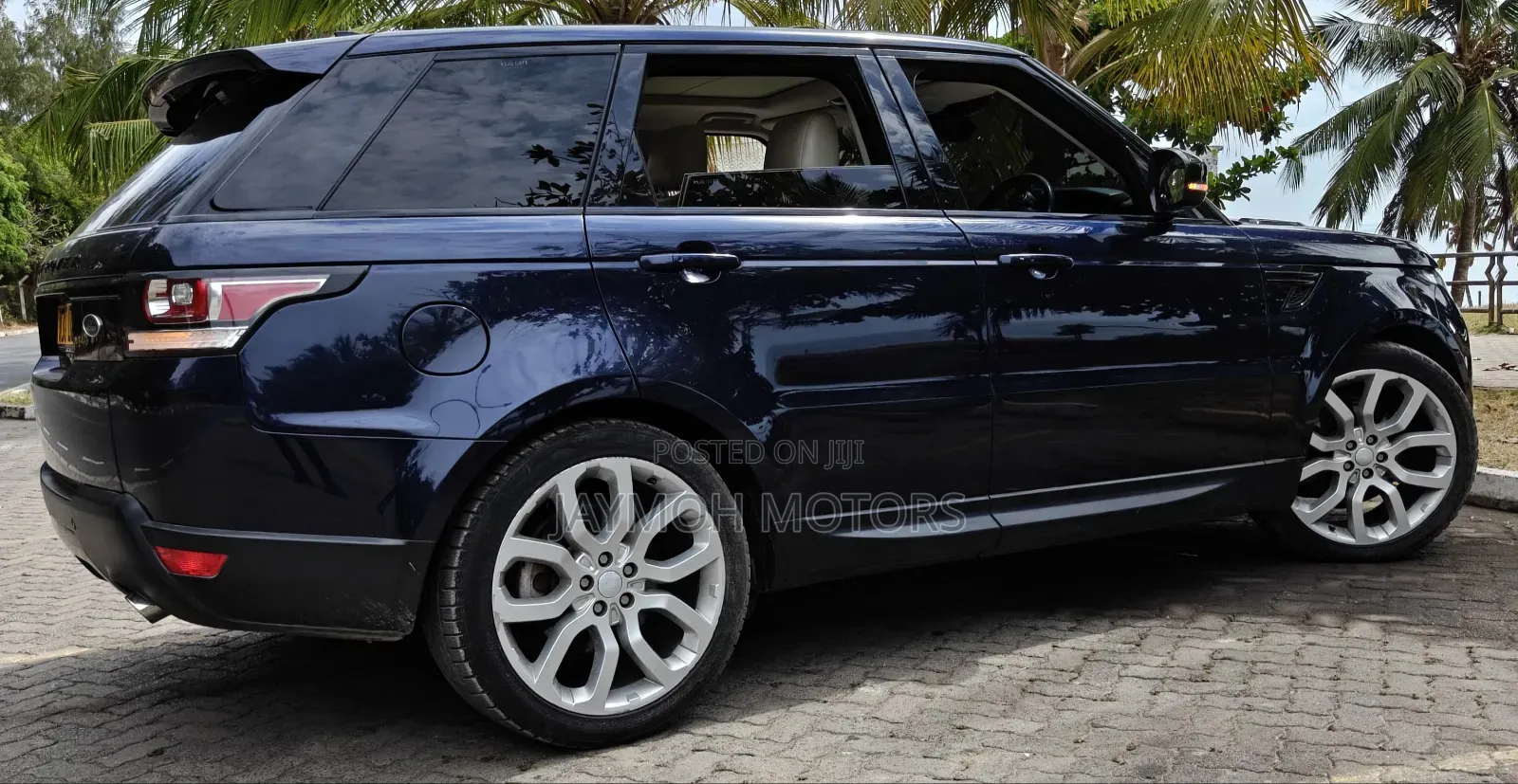 Land Rover Range Rover Sport 2017 Blue