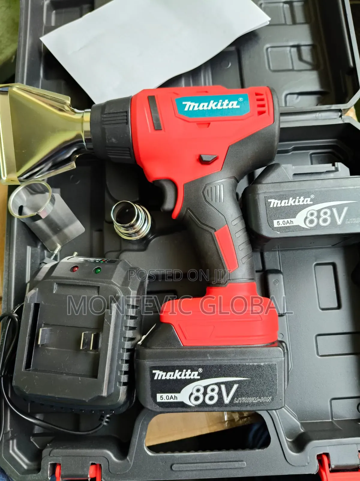 Makita 88v Heatguncorless/Makita Cordless Heatgun