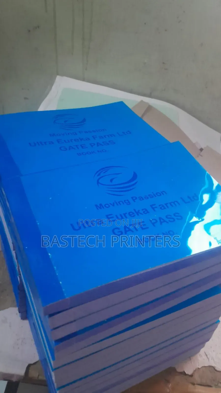 Customized Receipt Books in Bulk