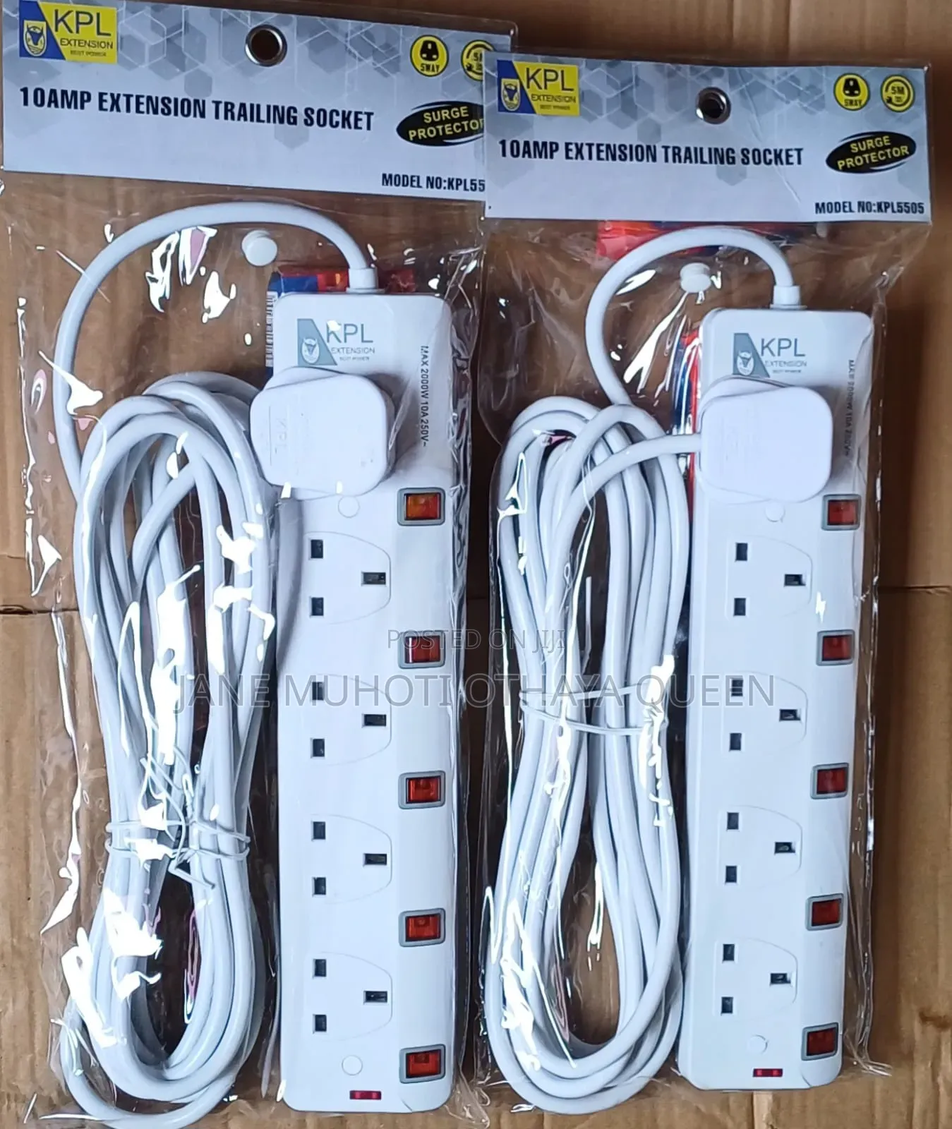 Kpl5505-5way 5m With Surge