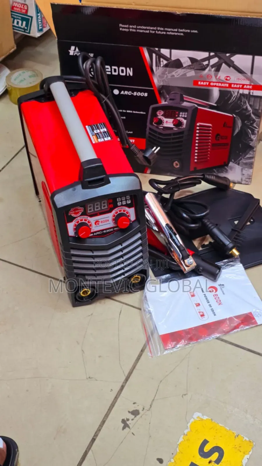 Indurstrial Edon 630s Welding Machine