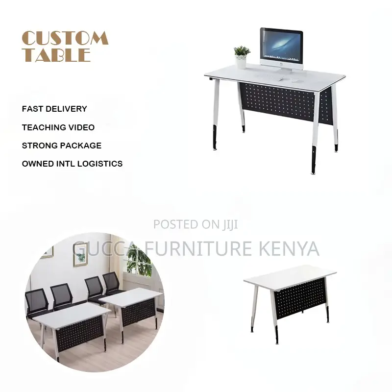 Ergonomic 120cm Office Computer Desk
