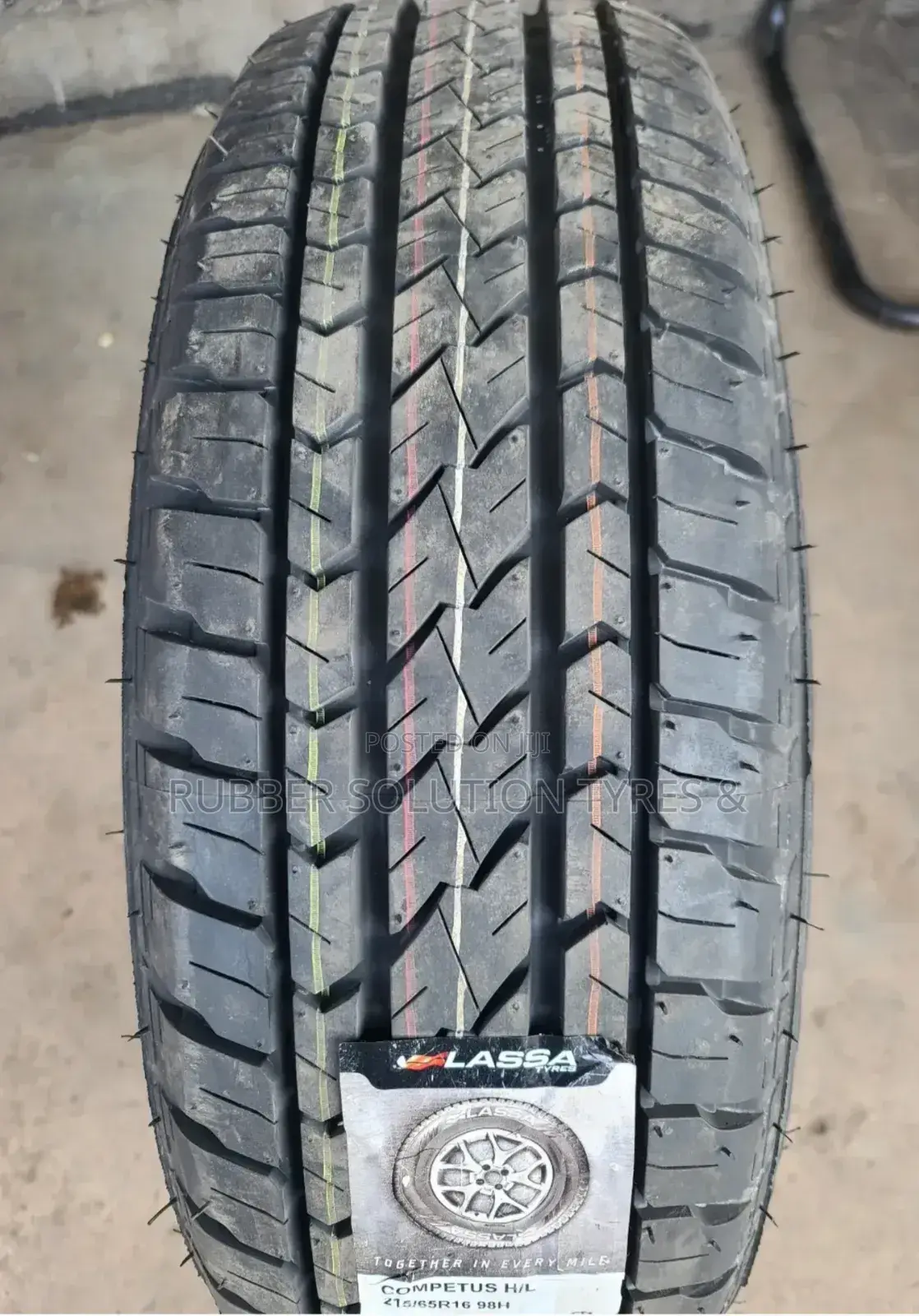215/65r16 Lassa Tires [Made In Turkey]