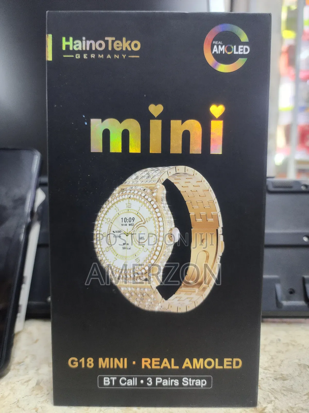 Haino Teko G18 Mini Real Amoled
