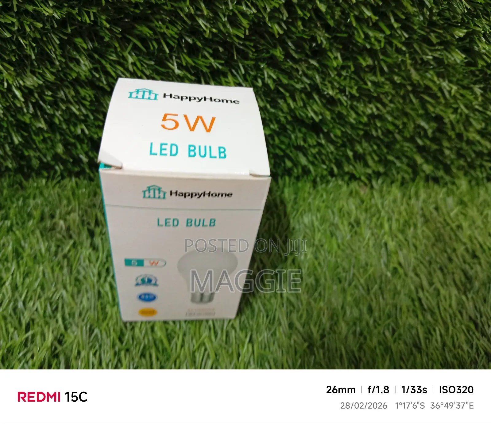 Happyhome Led Bulb 5w