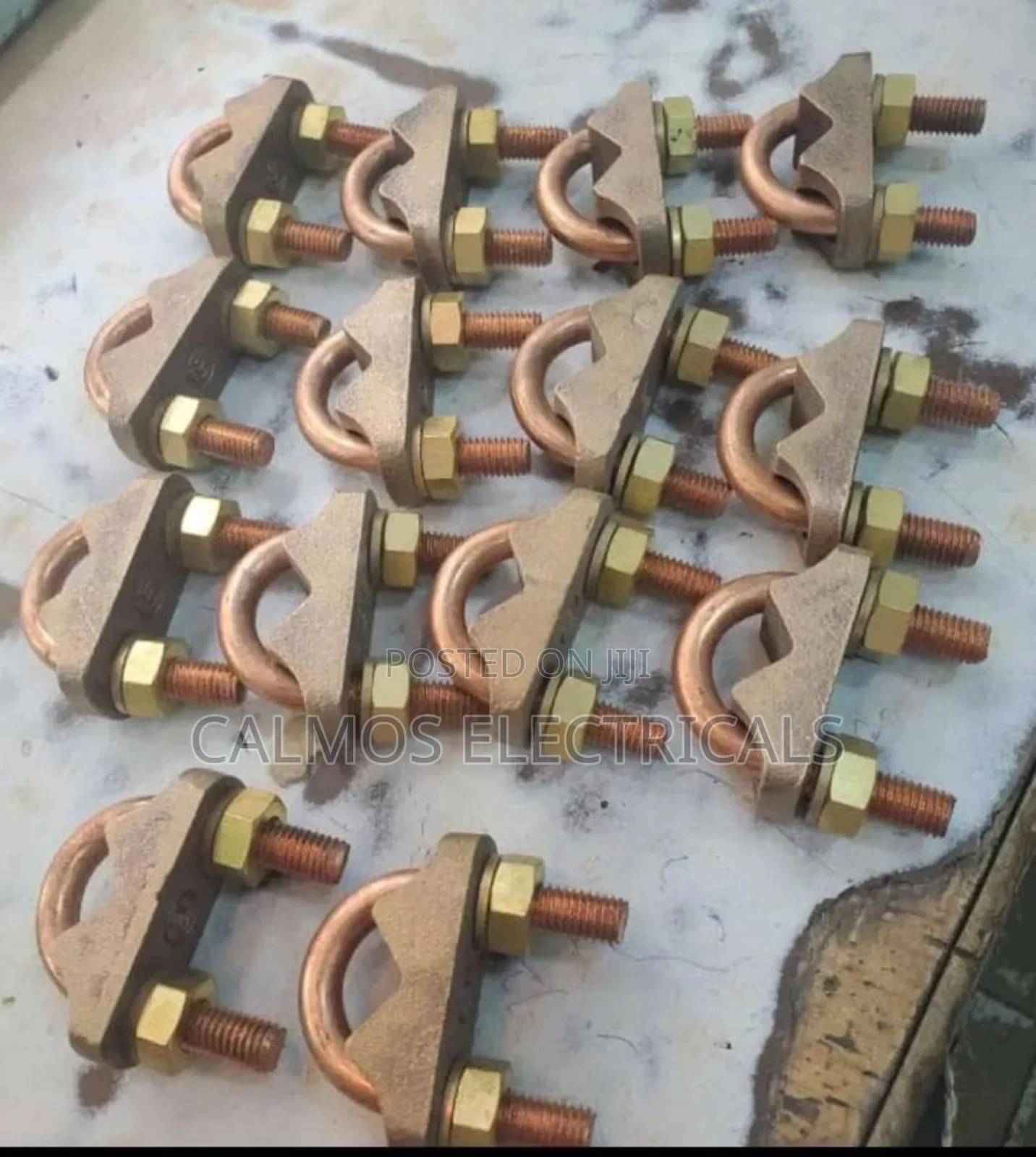 U Clamp Copper