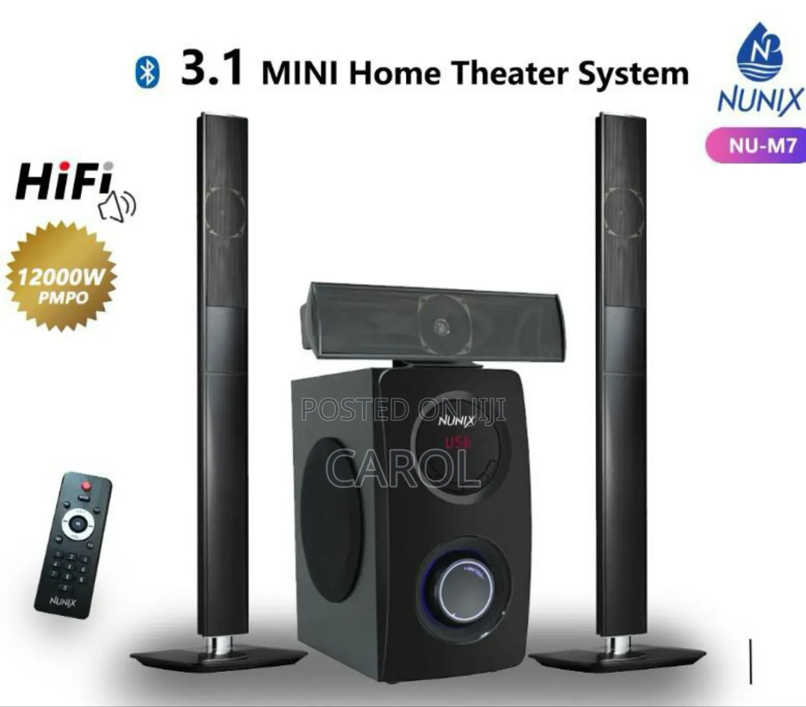 Nunix Soundbar Model M-7 Available