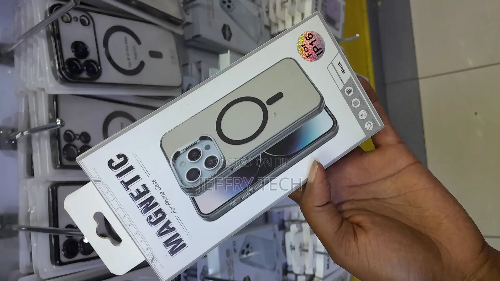 Tocol Magnetic for iPhone 16 Translucent Matte Case