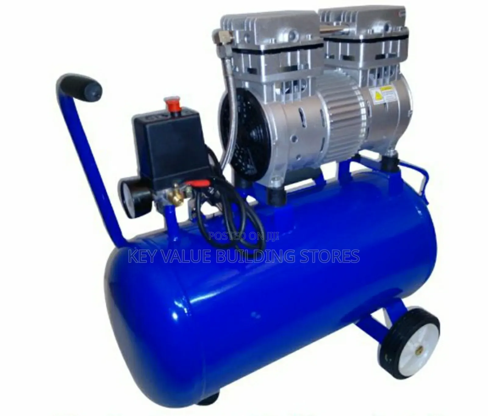 Productivity Boosting NML Italy Air Compressor 100l