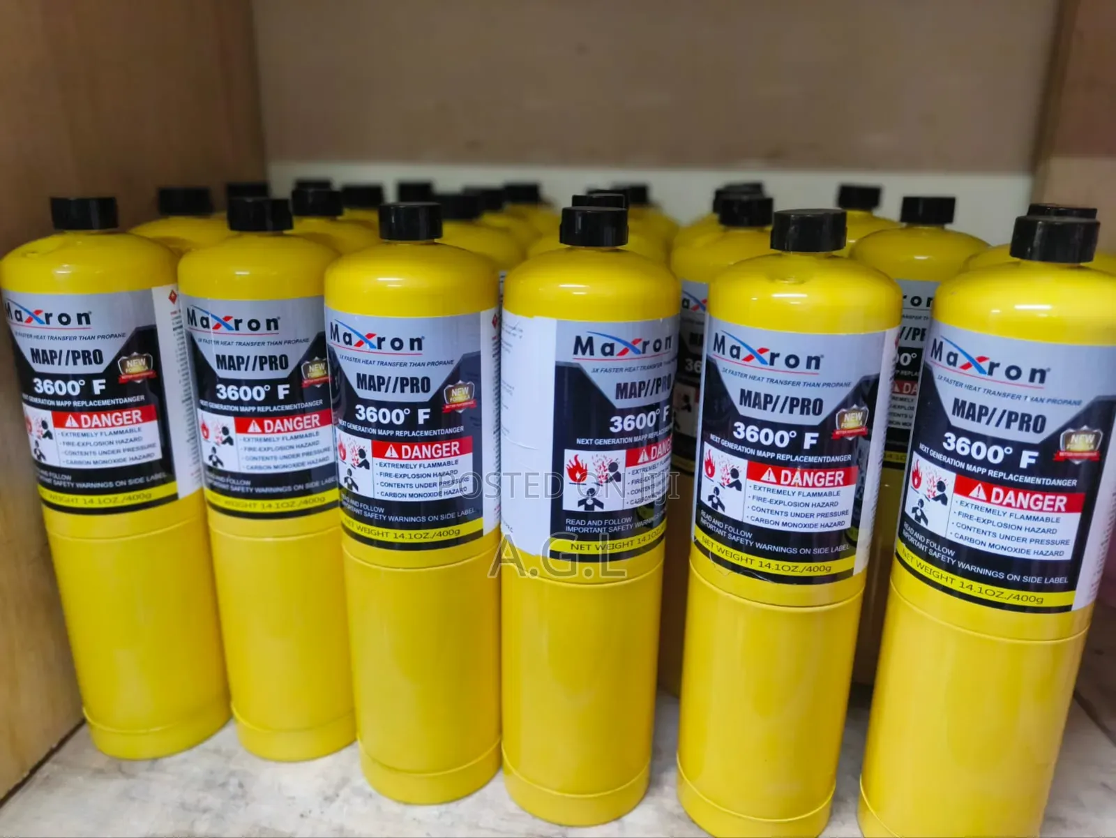 Mapp Gas Propane Maxron