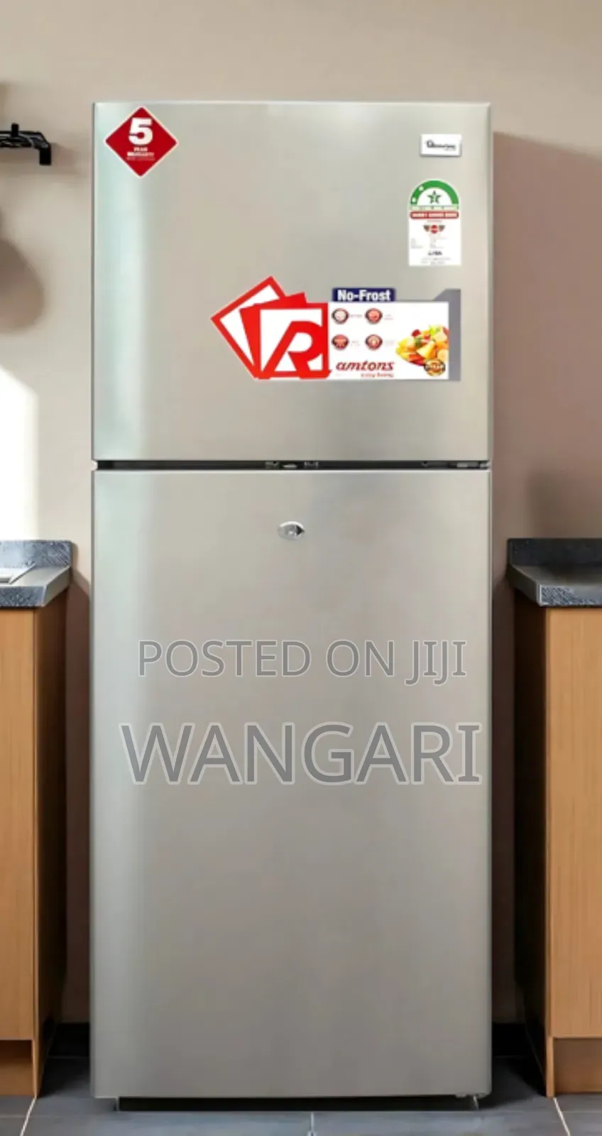 Brand New Ramton 188 Litres Non Frost Fridge