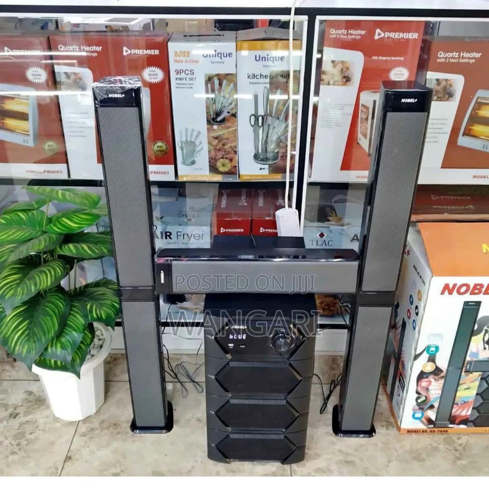Nobel Brand New 2040 Home Theater