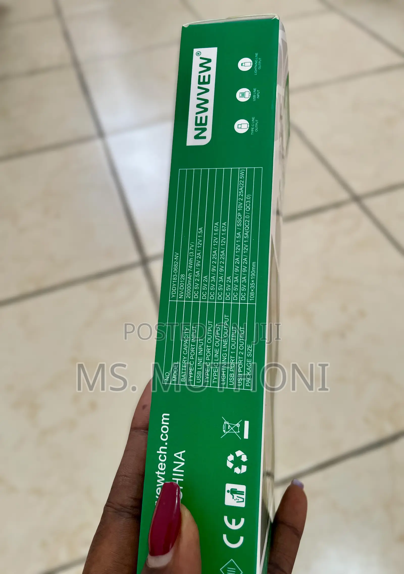 Standby / Backup Powerbank (20,000 Mah )