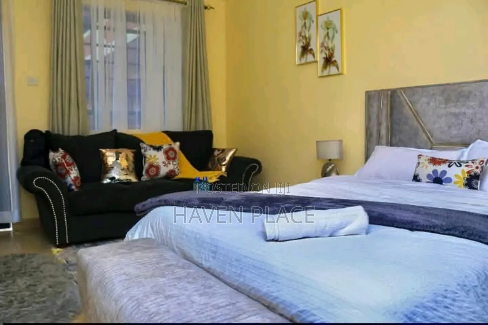 1-Bedroom and Studio Units, Perfect for Business Travelers, Couples