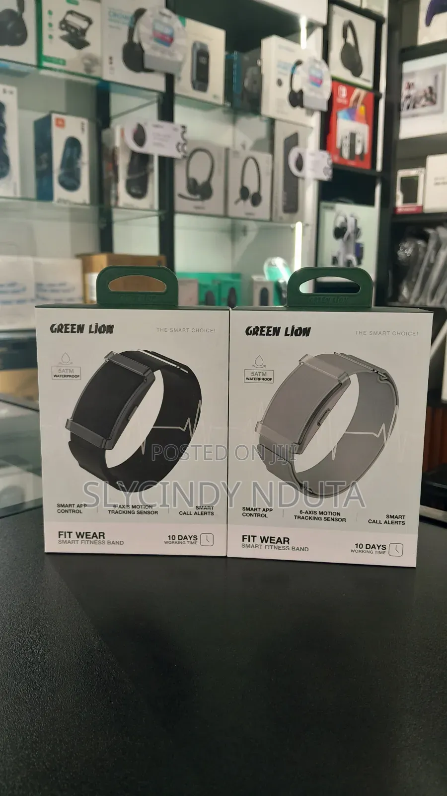 Green Lion Fit Wear Smart Fitness Band in Kenya