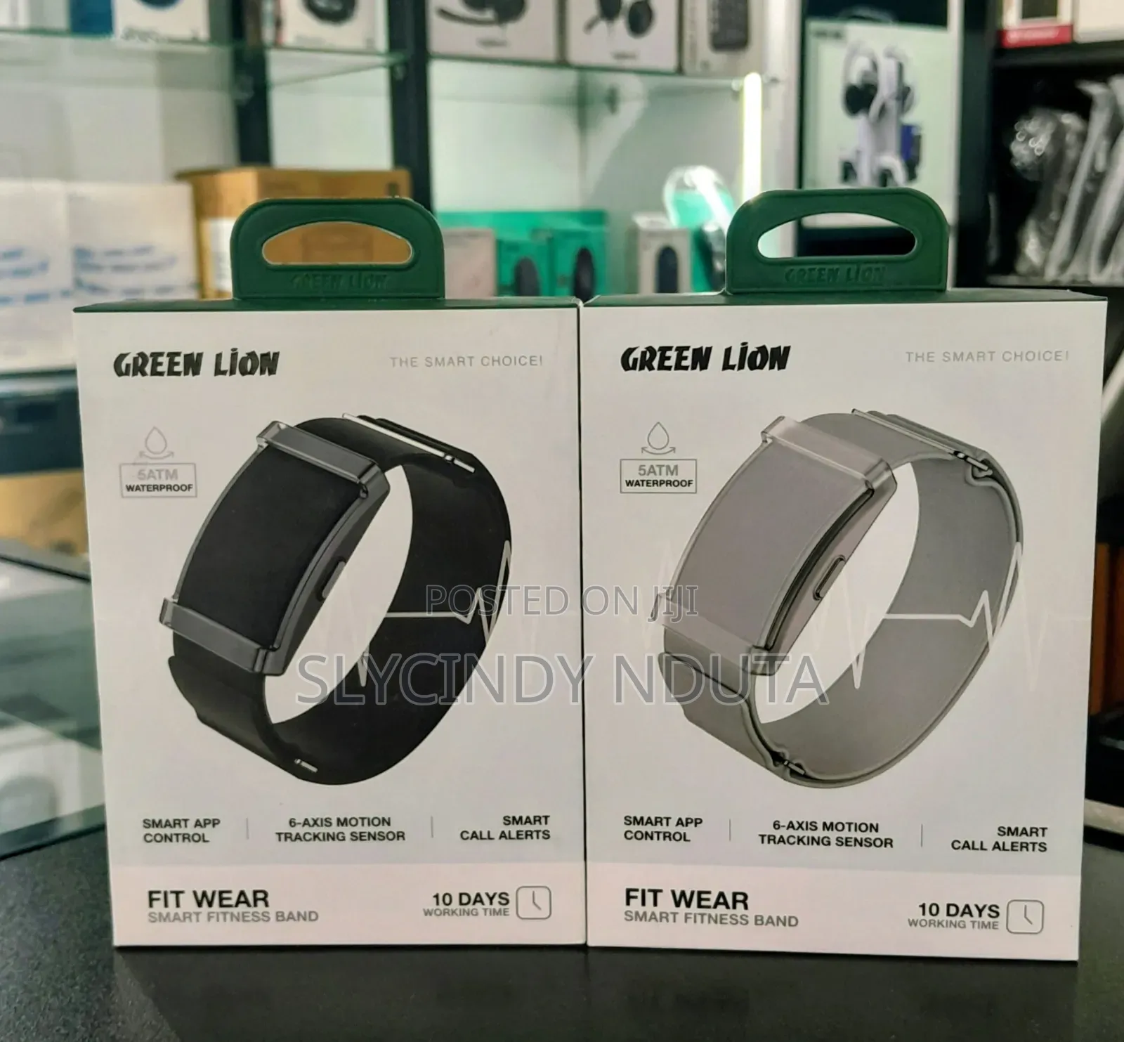 Green Lion Fit Wear Smart Fitness Band in Kenya
