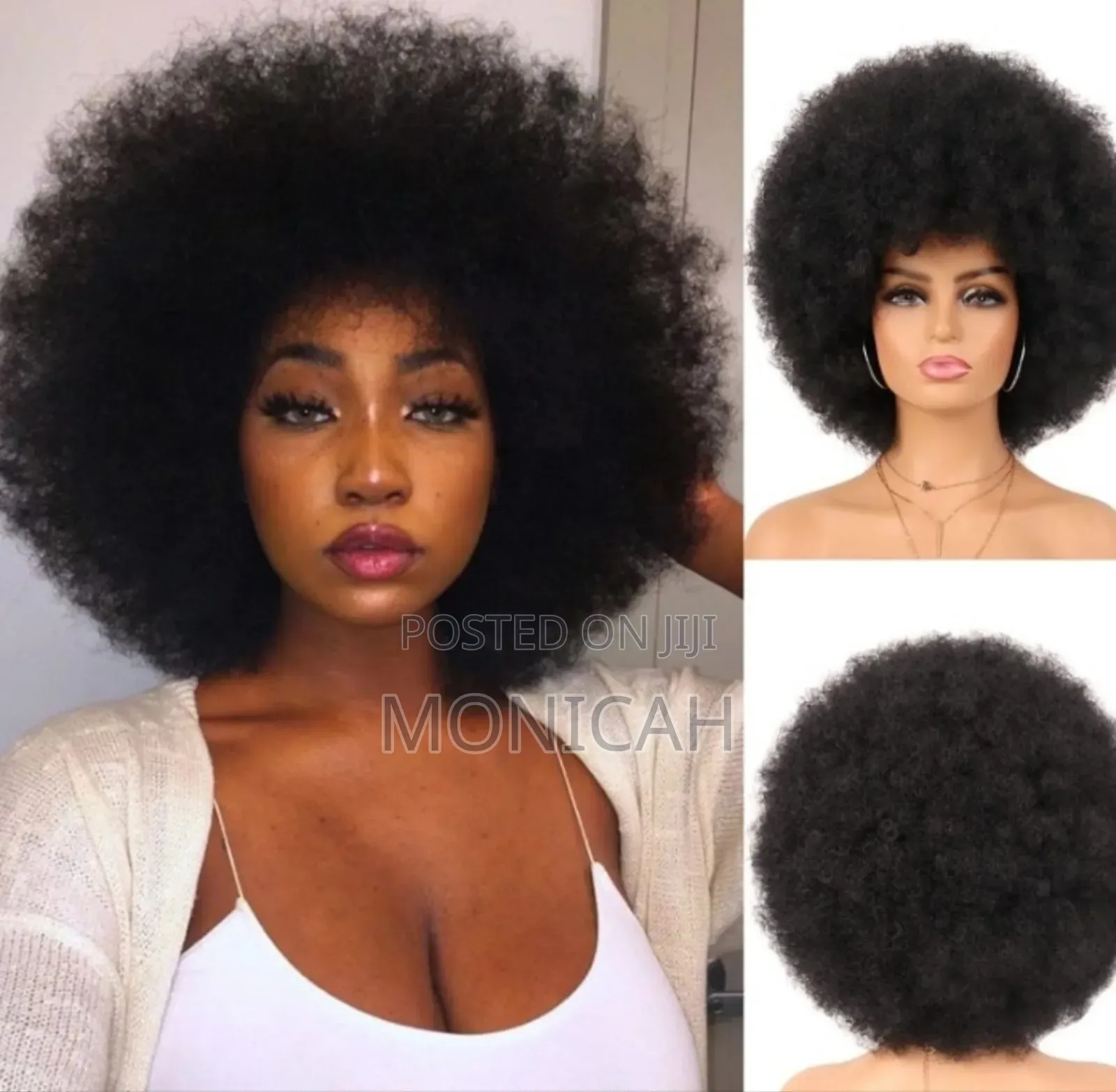 Kinky Afro Wig