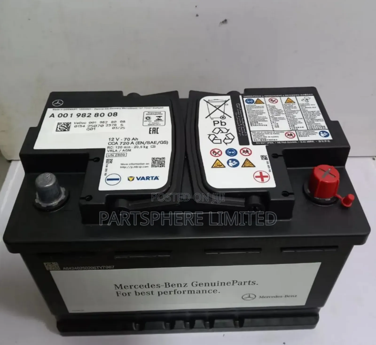 Agm70 Mercedes Benz Oem