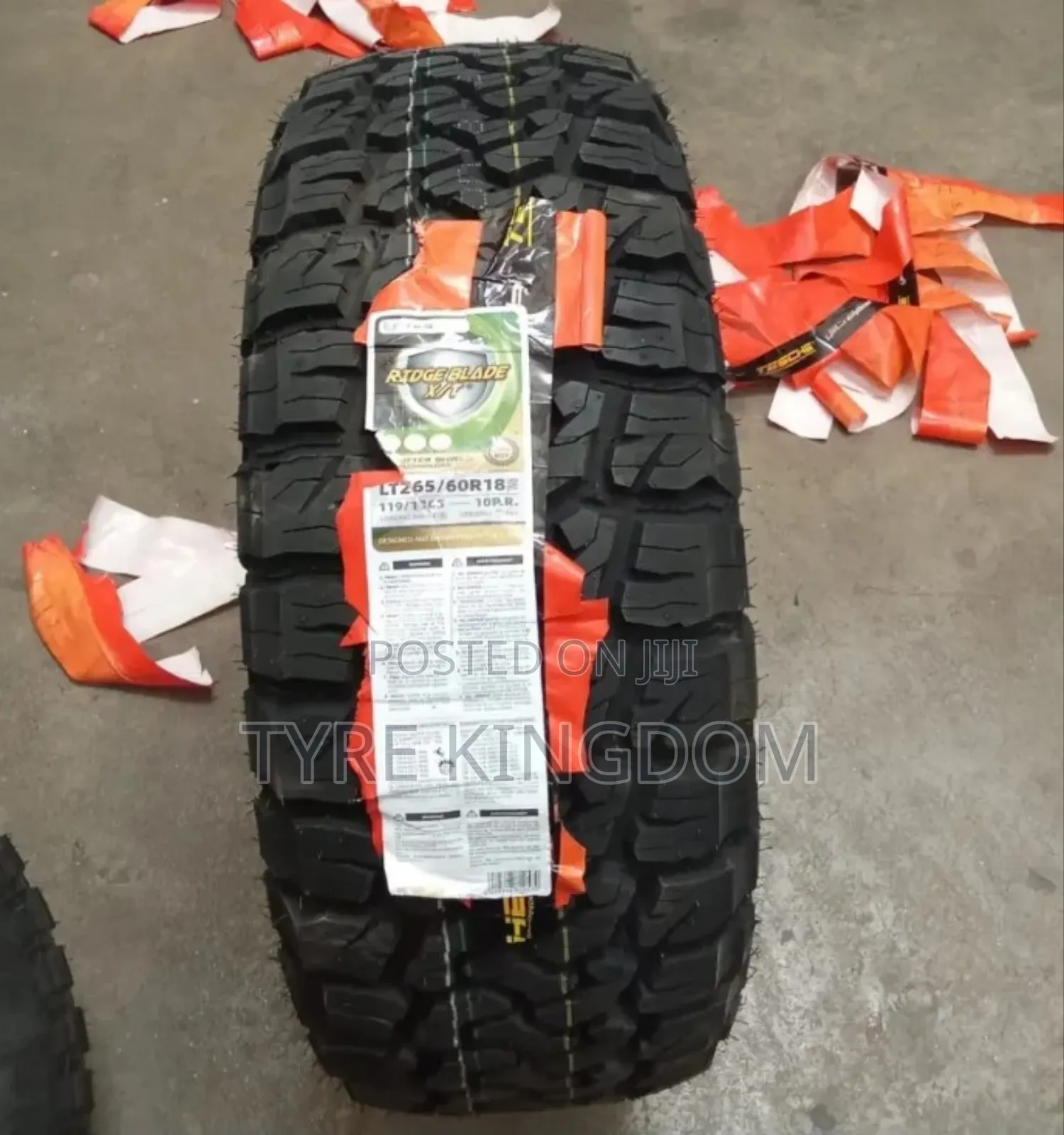 265/60r18 All Terrain Tyres Available