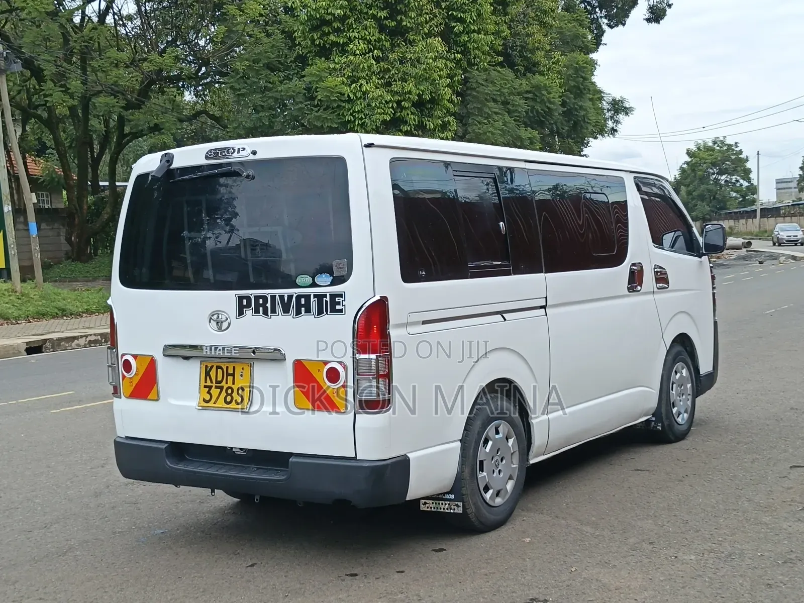 Toyota HiAce 2014 White