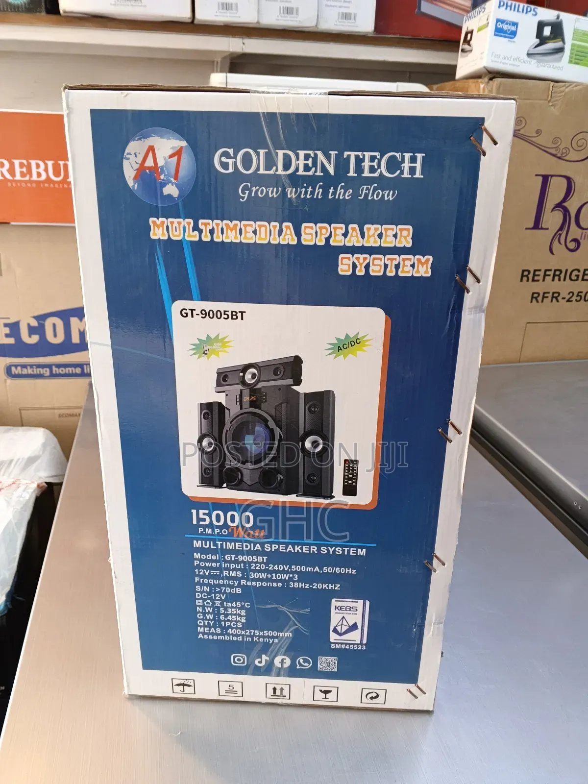 Golden Tech Sub Woofer
