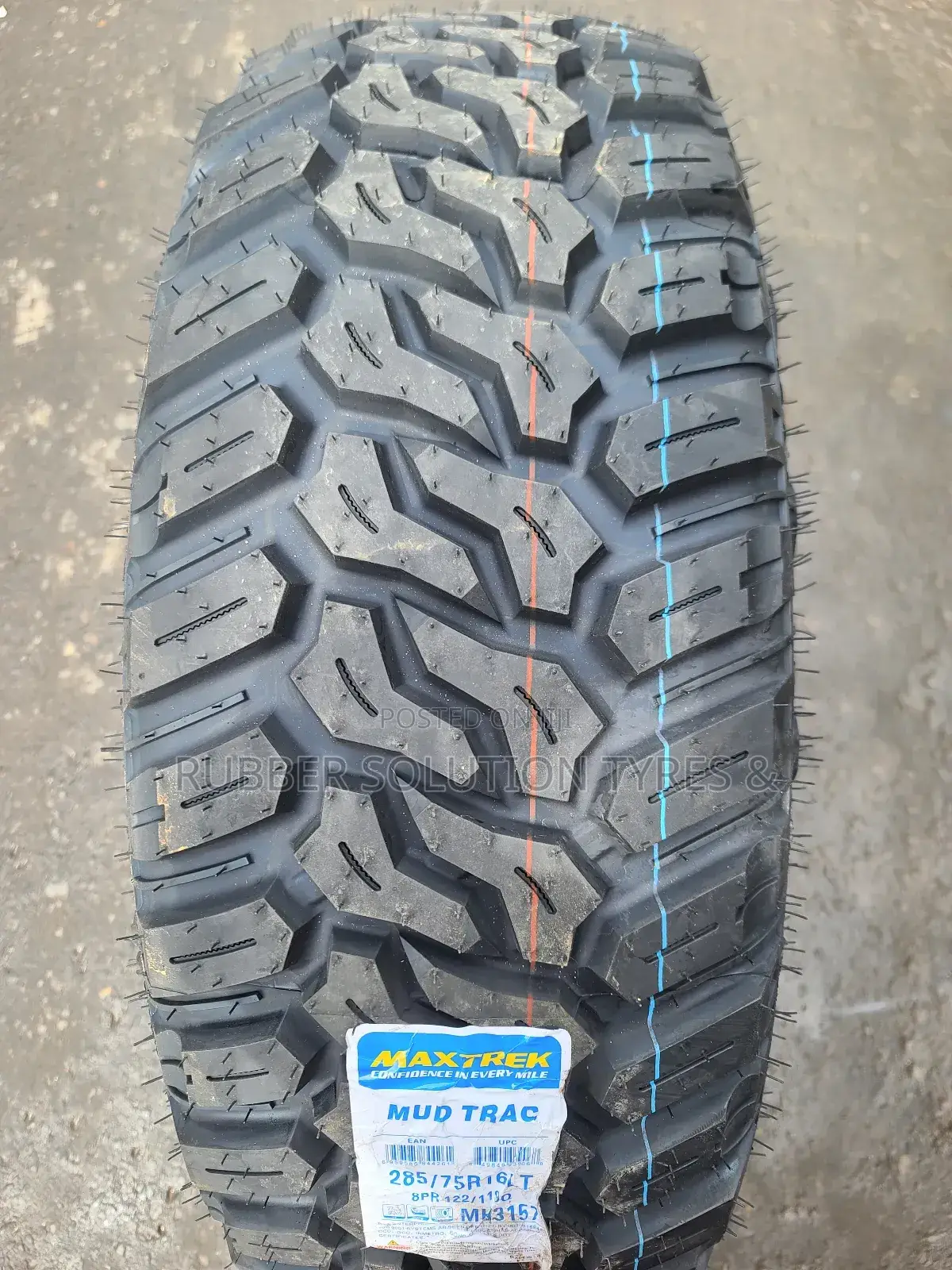 285 /75 R16 Maxtrek Tyres M/T, Mud-Truck 8ply