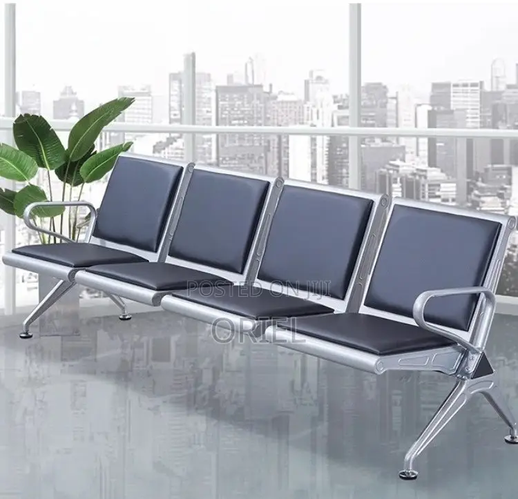 Benches; Long-Lasting 4-Link Office Visitor Bench