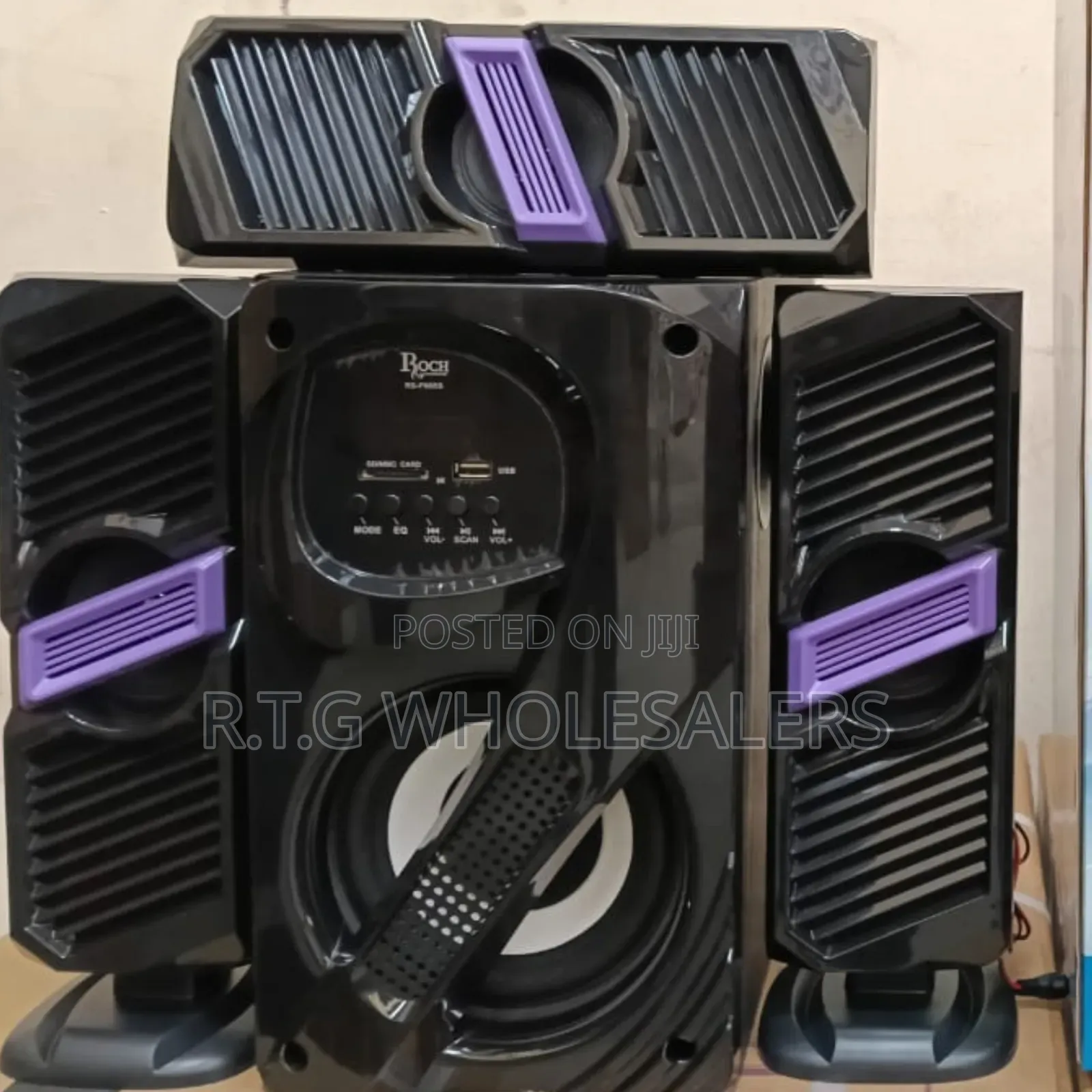Roch 3.1ch Multimedia Sound System With Subwoofer