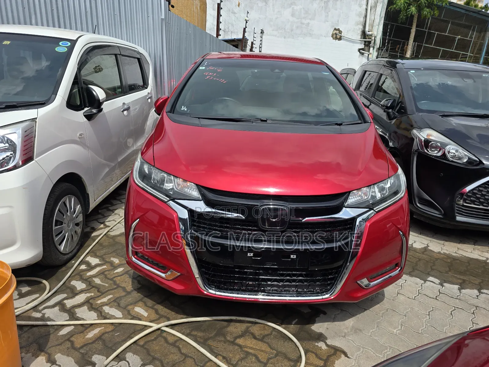 Honda Fit EX-L 2019 Red