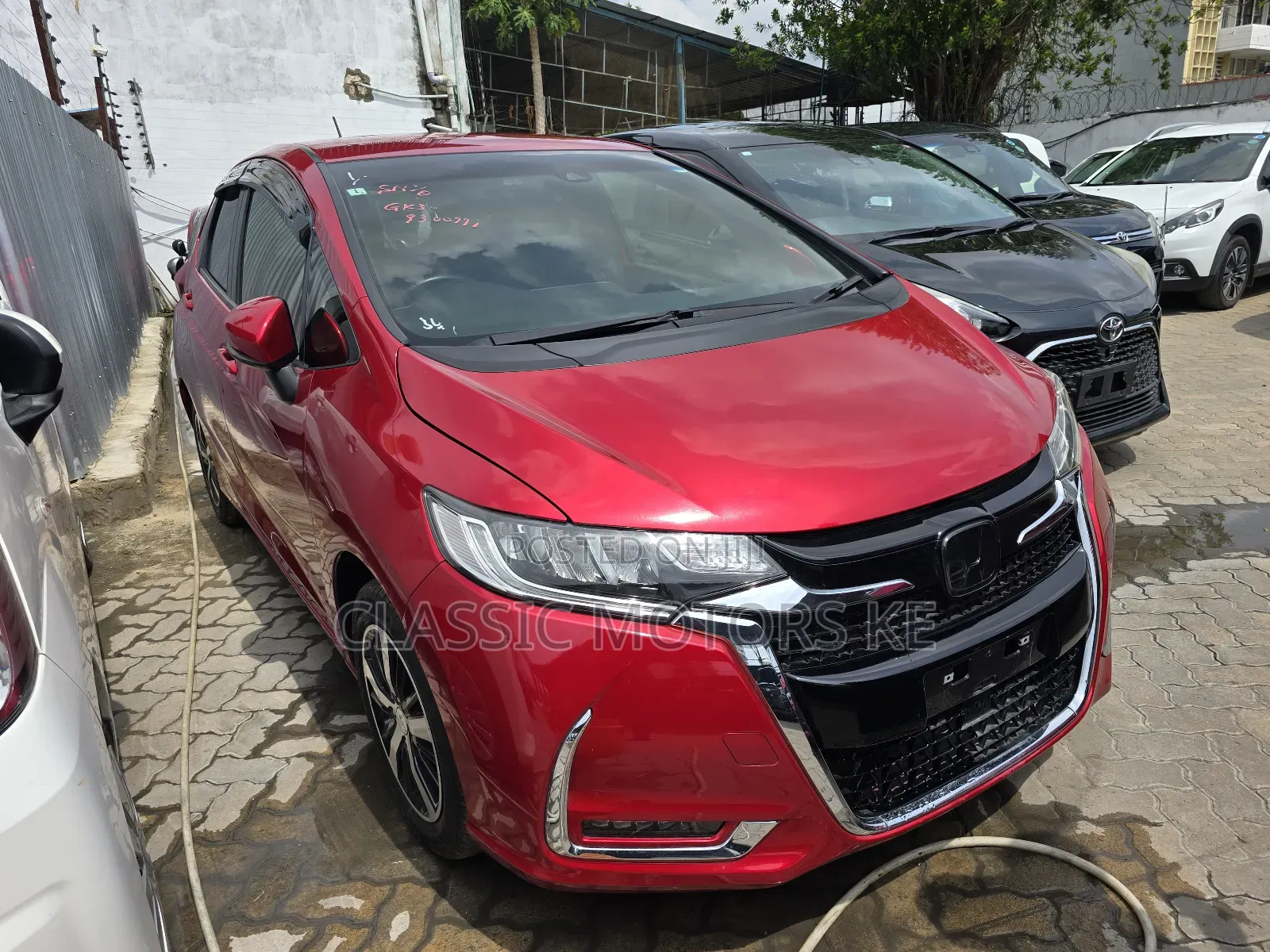 Honda Fit EX-L 2019 Red