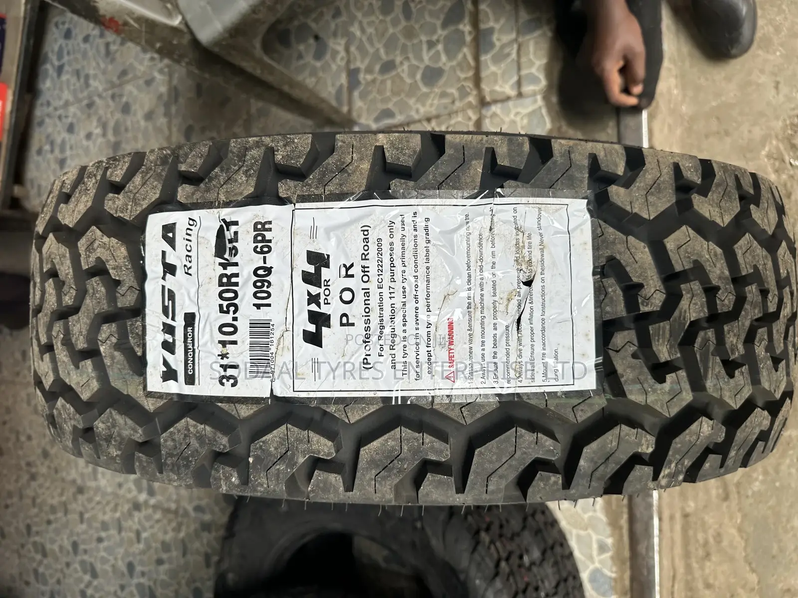 31x10.5r15 Yusta Tires All-Terrain