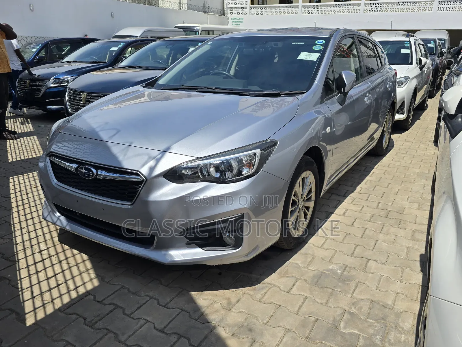 Subaru Impreza 2019 Gray