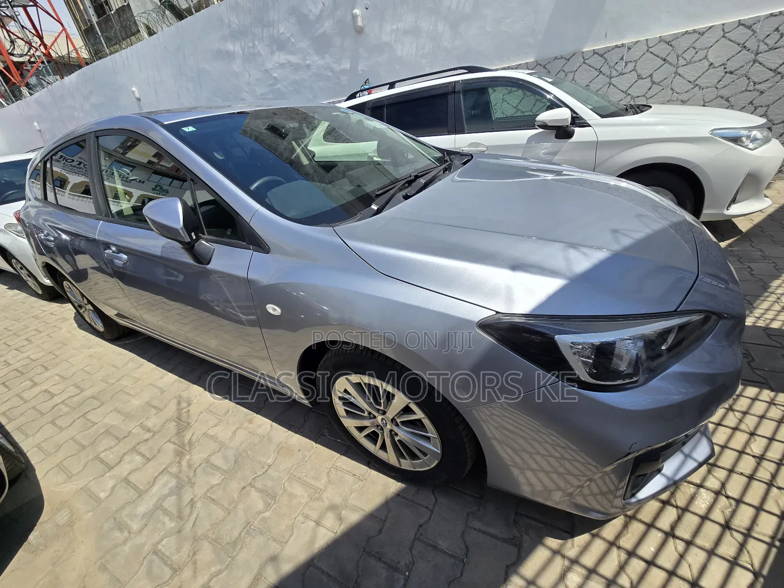 Subaru Impreza 2019 Gray