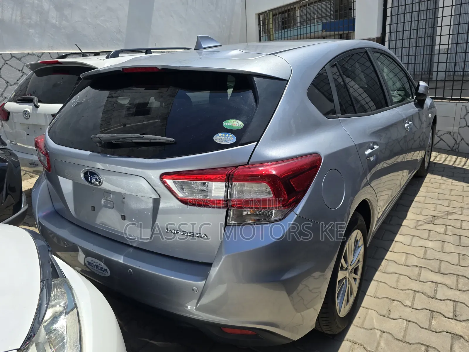 Subaru Impreza 2019 Gray