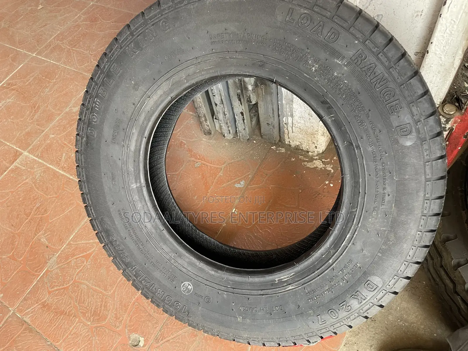 155r12 Doubleking Tires