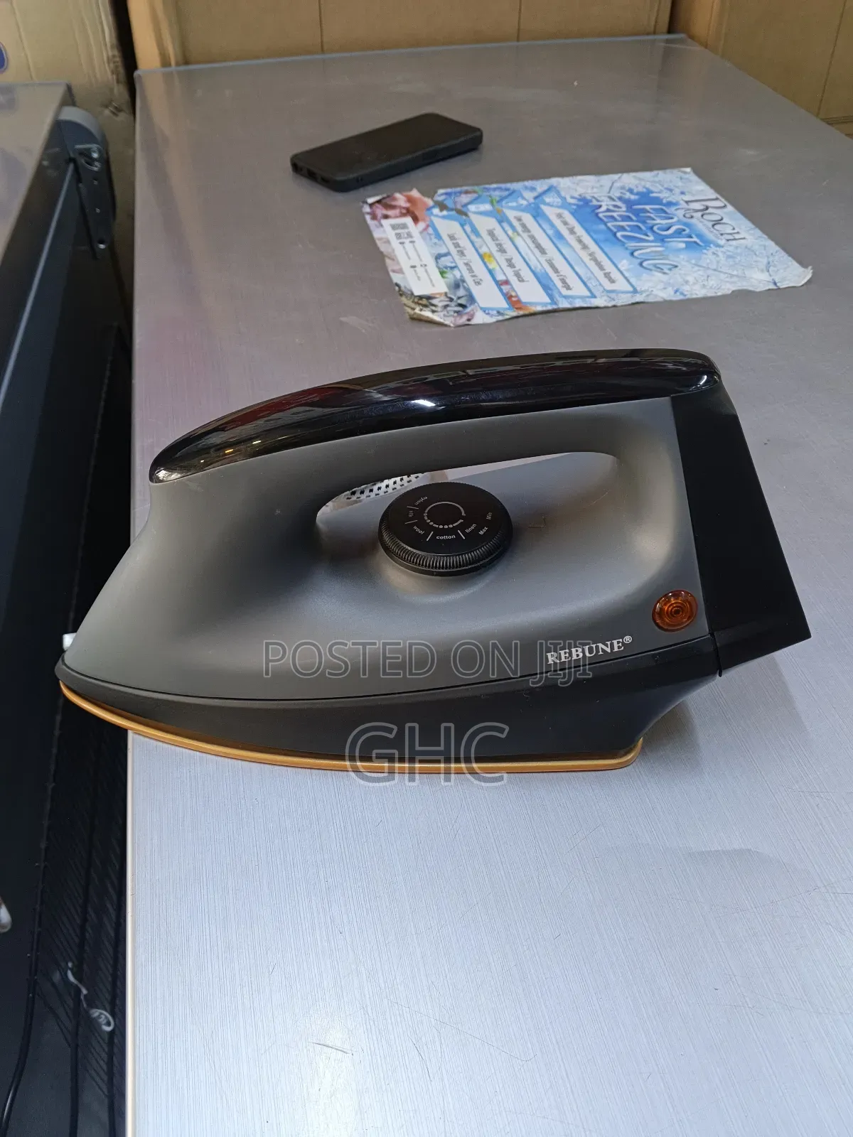 Rebune Iron
